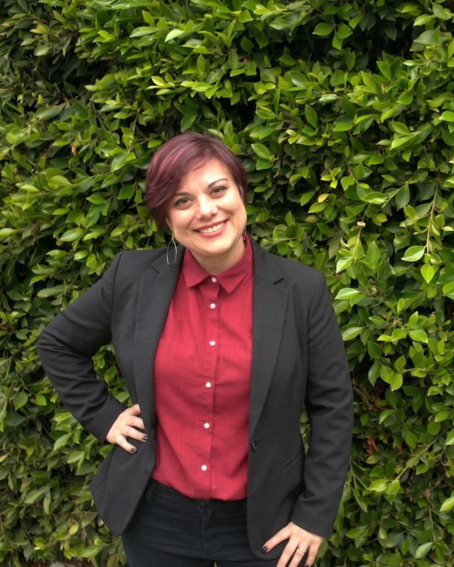Hazel Quimpo, professional portrait